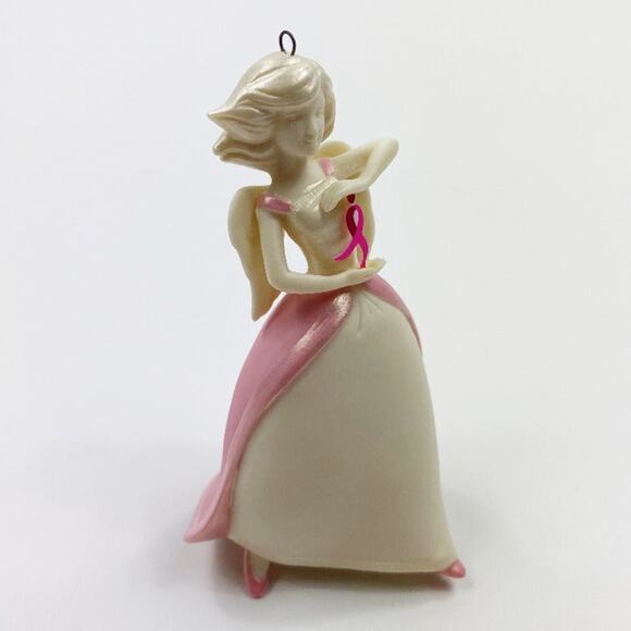 Hallmark Gentle Lullaby, Angel Of Inspiration, Our Love Story Keepsake Ornaments - Picture 7 of 8
